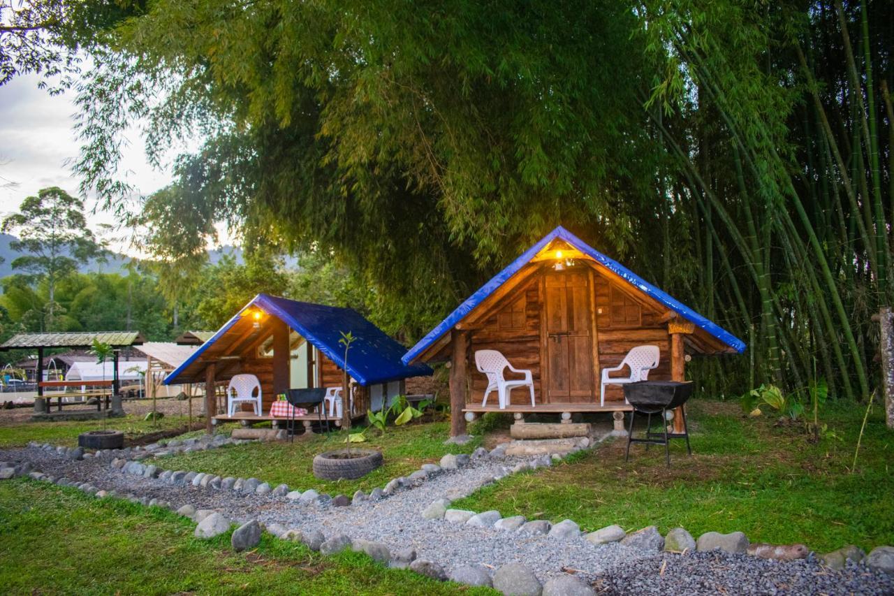 Camping Lagos De Venecia Otel Santa Rosa de Cabal Dış mekan fotoğraf