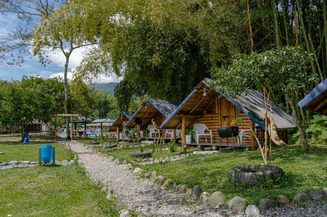 Camping Lagos De Venecia Otel Santa Rosa de Cabal Dış mekan fotoğraf