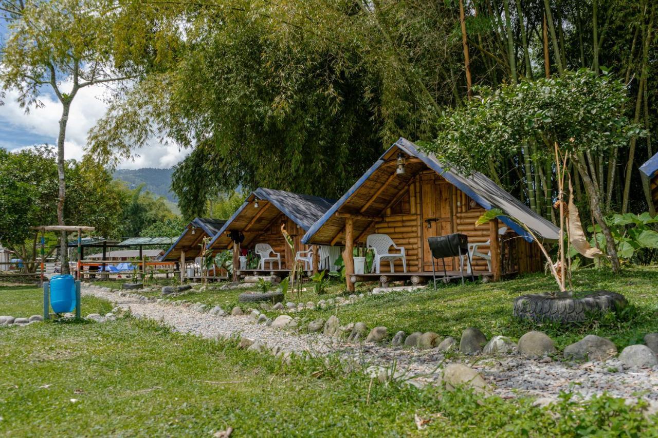 Camping Lagos De Venecia Otel Santa Rosa de Cabal Dış mekan fotoğraf