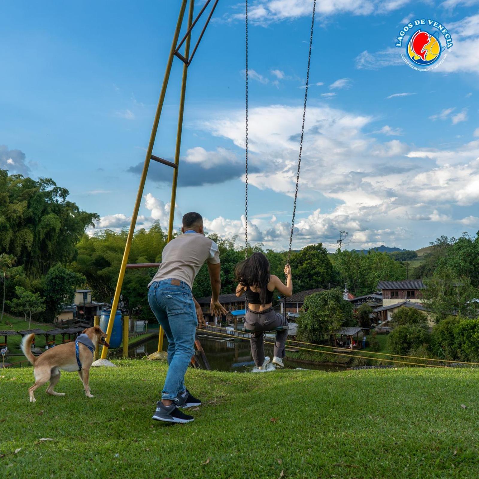 Camping Lagos De Venecia Otel Santa Rosa de Cabal Dış mekan fotoğraf